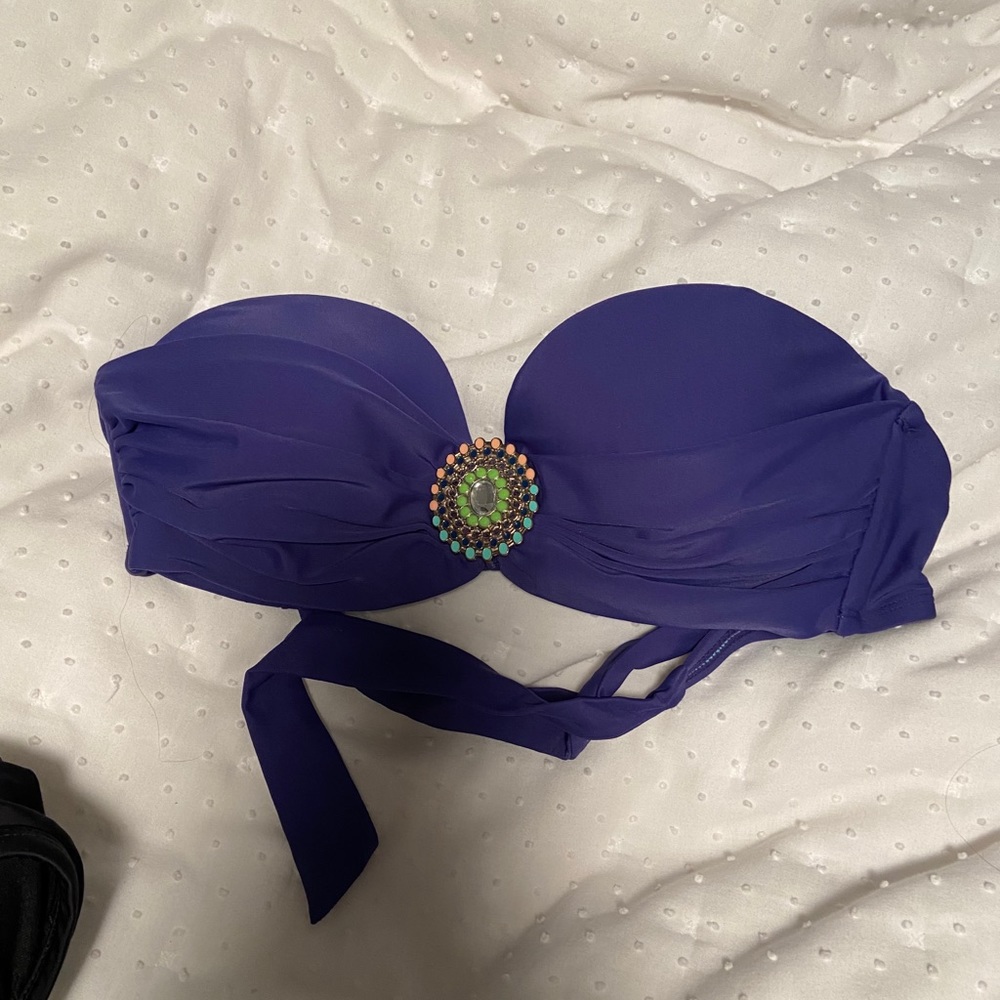 Strapless bikini Top